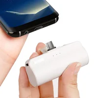 

2019 Newest OEM Mini Wireless Charger Power Bank 2000mAh Pocket Gift Powerbank for Smartphone