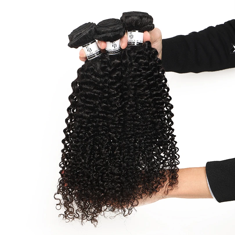 30 Inch Raw Brazilian Hair Bundles Human Hair Extensions 100% Remy Cheap Wholesale Bulk Curl Wave Hair Bundle