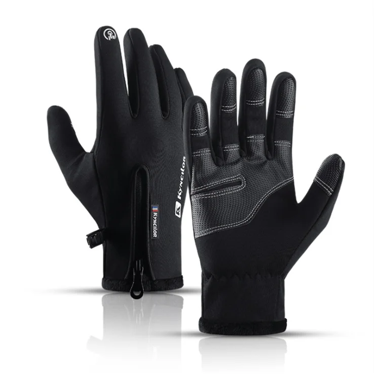 

Men Women Touch Screen Glove Cold Weather Warm Gloves Cycling Working Warm Gloves Winter, Gray/pink/royal blue/black
