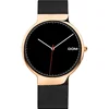 Luxury Brand Stainless Steel Lovers Dom Quartz Couple Watch Set