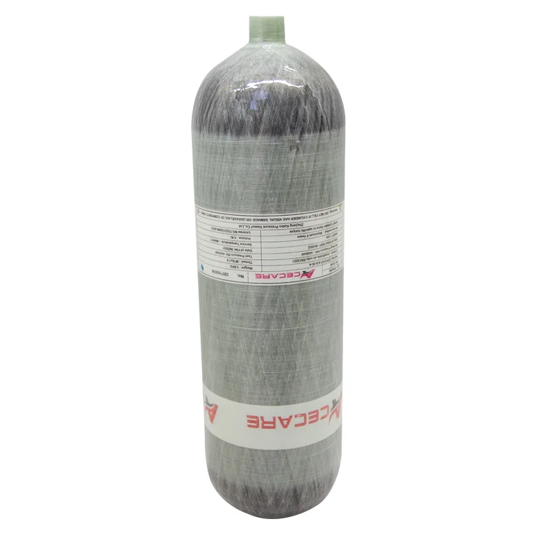 6.8L High Pressure CE Scuba Tank Filling Compressed Air and Oxygen for Breathing