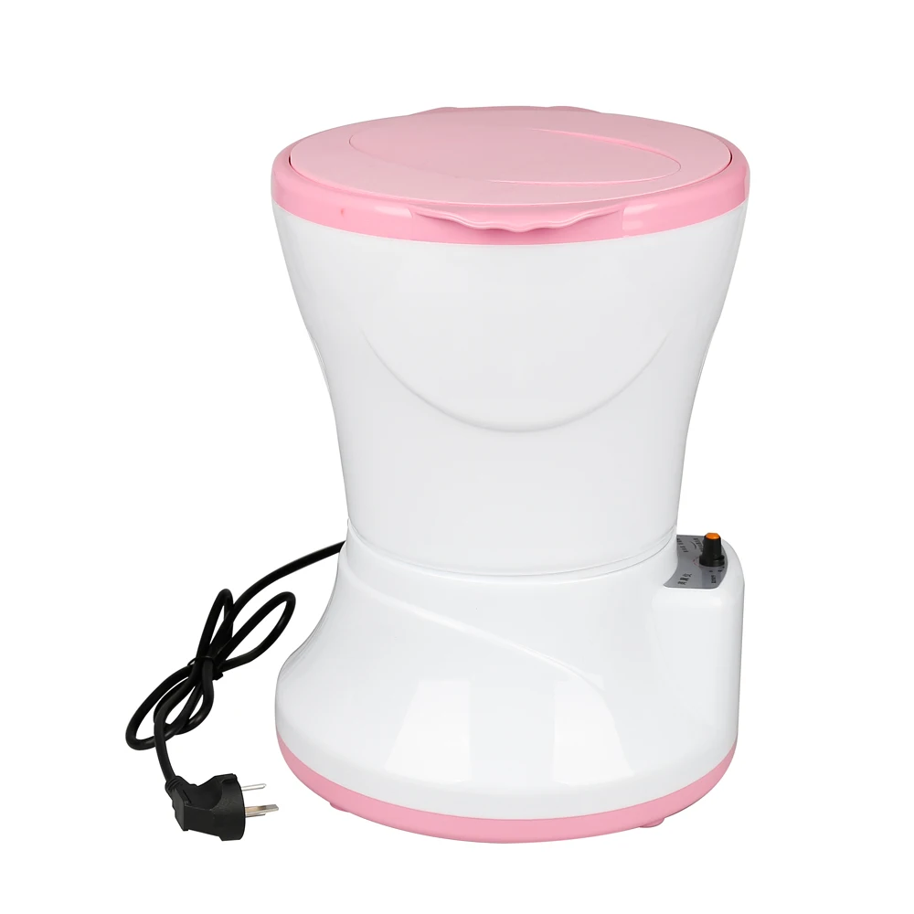 

2021 Wholesale Eco-friendly Plastic V Steam Seat Health Care Steam Vaginal V Steam Chair Salon, Pink
