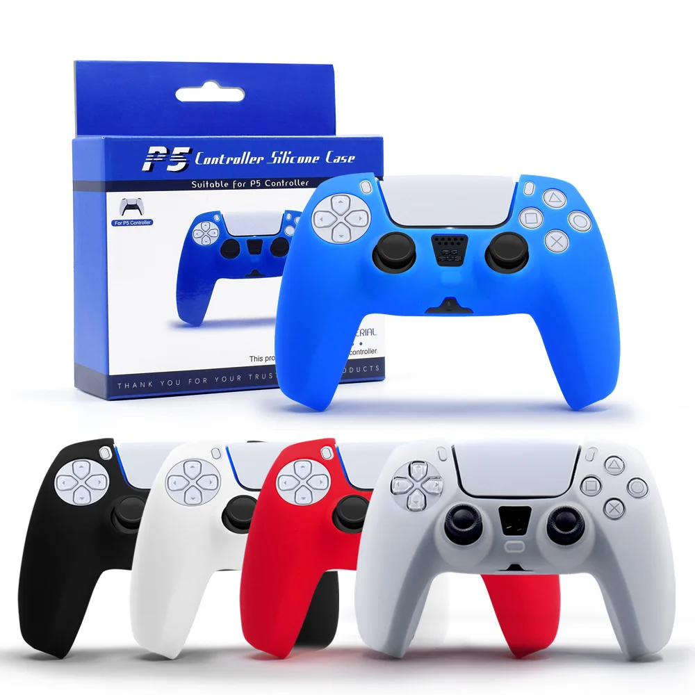 

PS5 controller silicone skin shell cover case for sony ps5