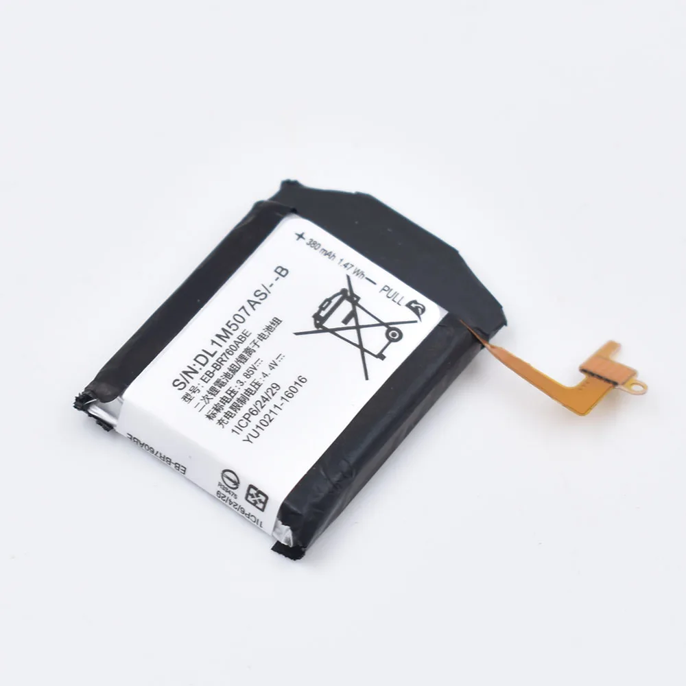 

Replacement Battery EB-BR760ABE For Samsung Gear S3 Frontier / Classic SM-R760 SM-R765 SM-R770 380mAh