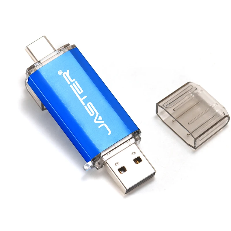 

JASTER pen drive usb2.0 4GB 8GB 16GB 32GB 64GB type c pendrive memory stick OTG usb flash drive for pc phone
