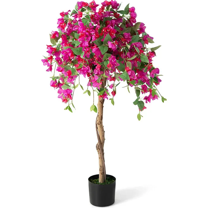 Hot Sale Interior Flowers Decoration Artificial Flower Tree Artificial Artificial Plants and Flowers