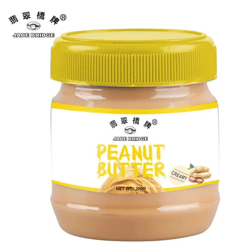 
340 g Jade Bridge Creamy Peanut Butter Bulk Wholesale For Supermarket 