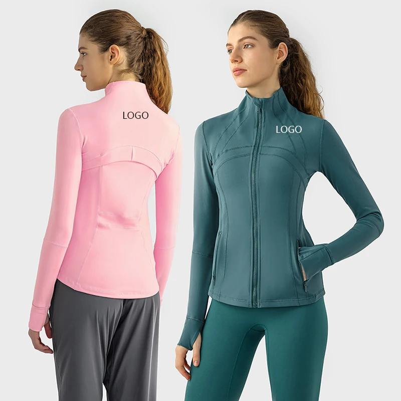 

XW-Z18031 Hot Selling Comfortable Jacket Custom Activewear Fitness Running Training Gym wear Yoga Jacket For Women