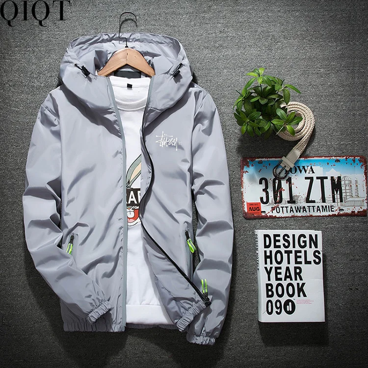 

IVY Latest Design Print Stylish Casual Zippers Pockets Mens Jackets & Coats Couples Cargo Tops Plus Size Jackets, White,red,gray,black,dark blue,blue,orange