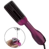 3 In 1 Electric Hot Air Brush One Step Hair Dryer And Volumizer Professional Hair Dryer Brush In Stock