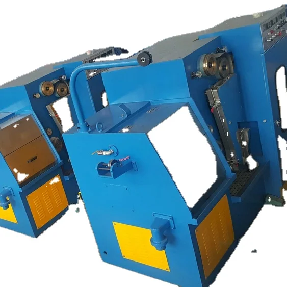 
copper clad aluminium(CCA)wire drawing machine for electric production 