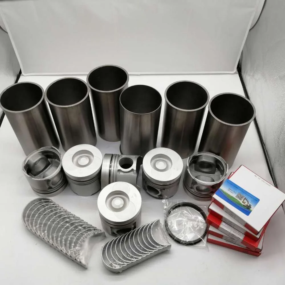 

DEAWOO DB58 DB58TIS Liner Kit 65.01201-0068 65.02501-0416 Cylinder Liner DH220-7 DH220-5 Engine Piston