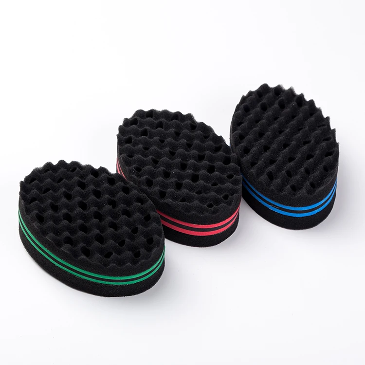 

Wholesale Hair tool sponge for curling hair and dreadlocks hairstyle professional sponge brush