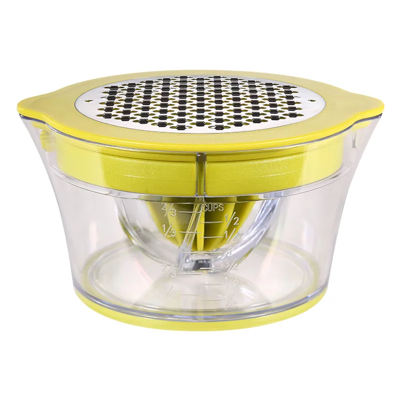 

SSGP Hot Selling Portable Plastic Manual Hand Fruit Juice Orange Lemon Citrus Squeezer Juicer