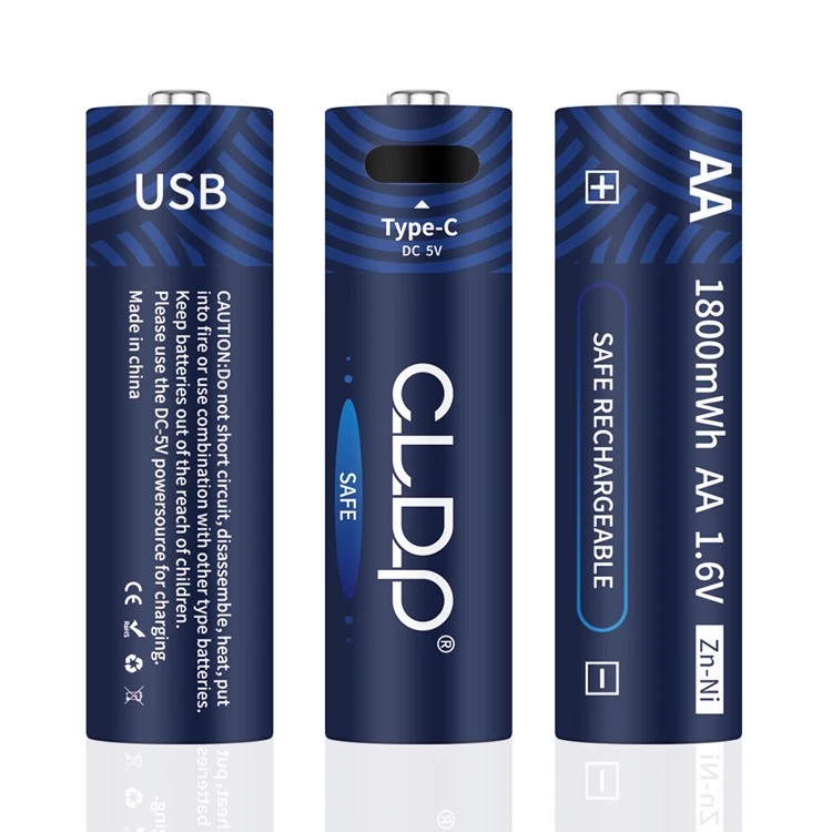 

CLDP ECO-friendly AA rechargeable batteries for electric toys