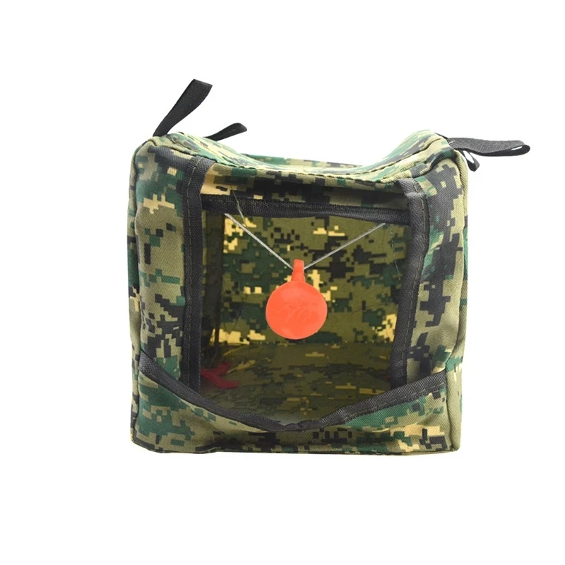 

New Foldable Target Box Cloth Slingshot Target Box For Aiming Practice Target shooting Archery Hunting