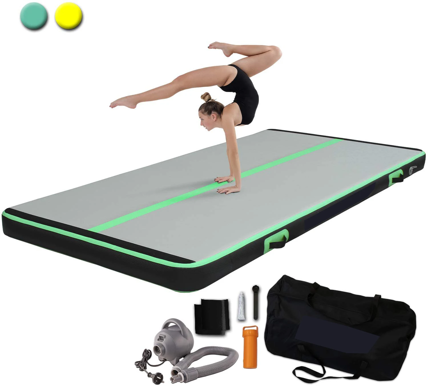 

factory outlet air track mat inflatable air track mat tumbling training
