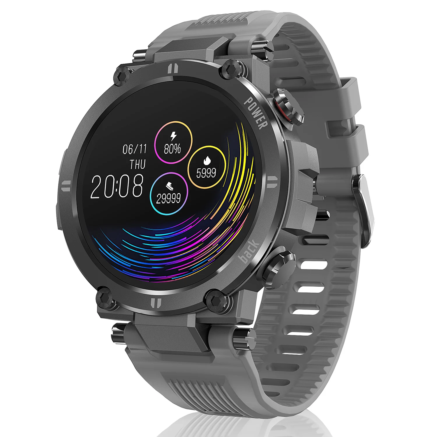 

Tagobee D13 Smart Watch Outdoor Sport Watch Rugged Full Touch Smart Watch IP68 Waterproof Tracker Fashion Smartwatch For Men