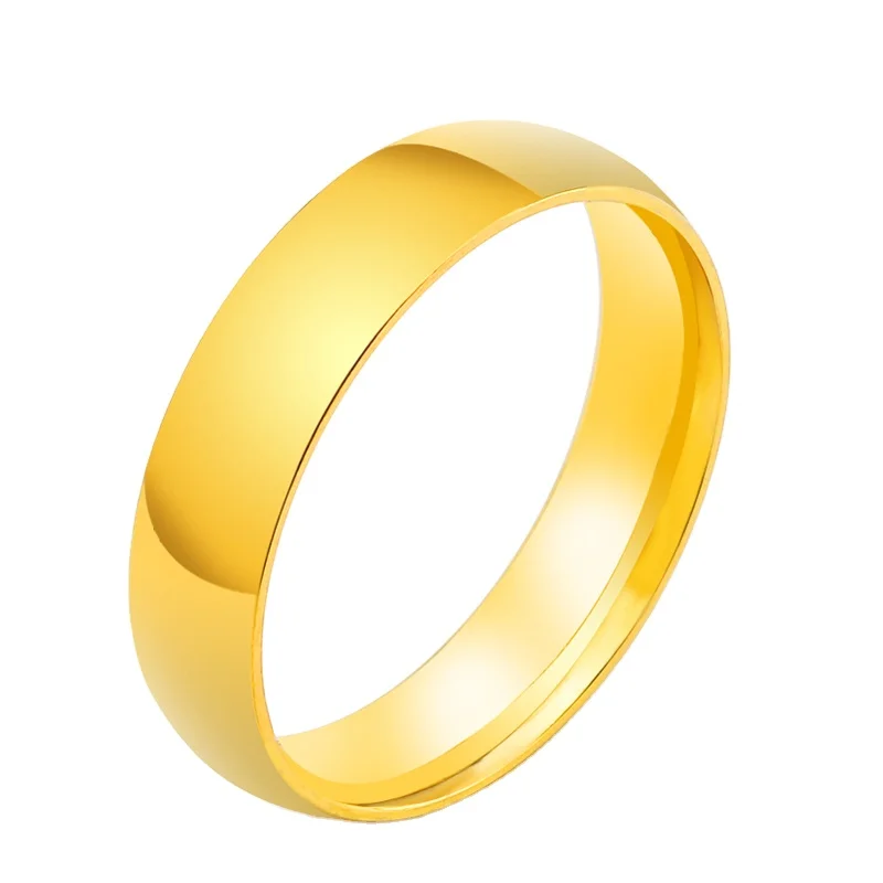 

Hot selling vintage engagement weddingrings chinese gold rings minimalist couple_rings_gold for women jewellery turkish for men, Silver black gold rose gold