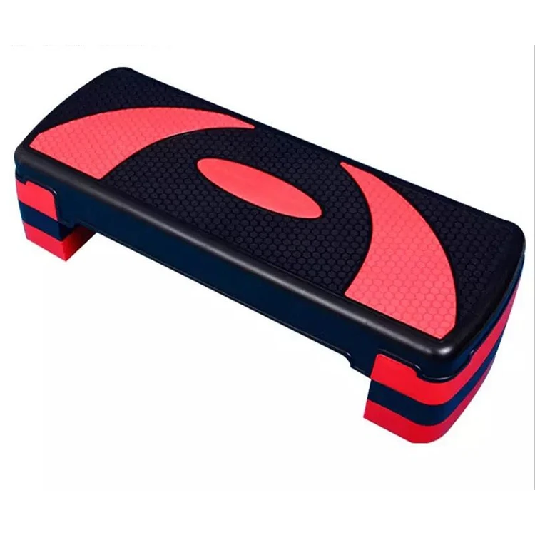 

Fitness training gym equipment adjustable aerobic exercise step platform jump board