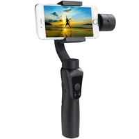 

Smartphone Mobile Phone Handheld Gimbal 3-Axis Stabilizer Face Tracking Selfie Stick for iPhone Android Action Cameras