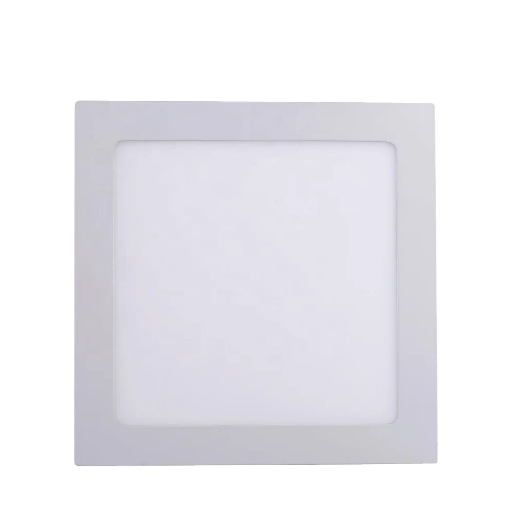 Hot sale  White Recessed Square 3W Led Panel Lights