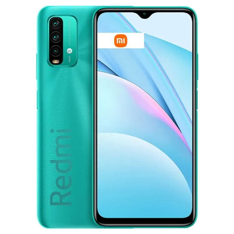 

Hot Selling Original Xiaomi Redmi Note 9, 48MP Camera, 4GB+128GB 6000mAh Battery 6.53 inch global version smartphone