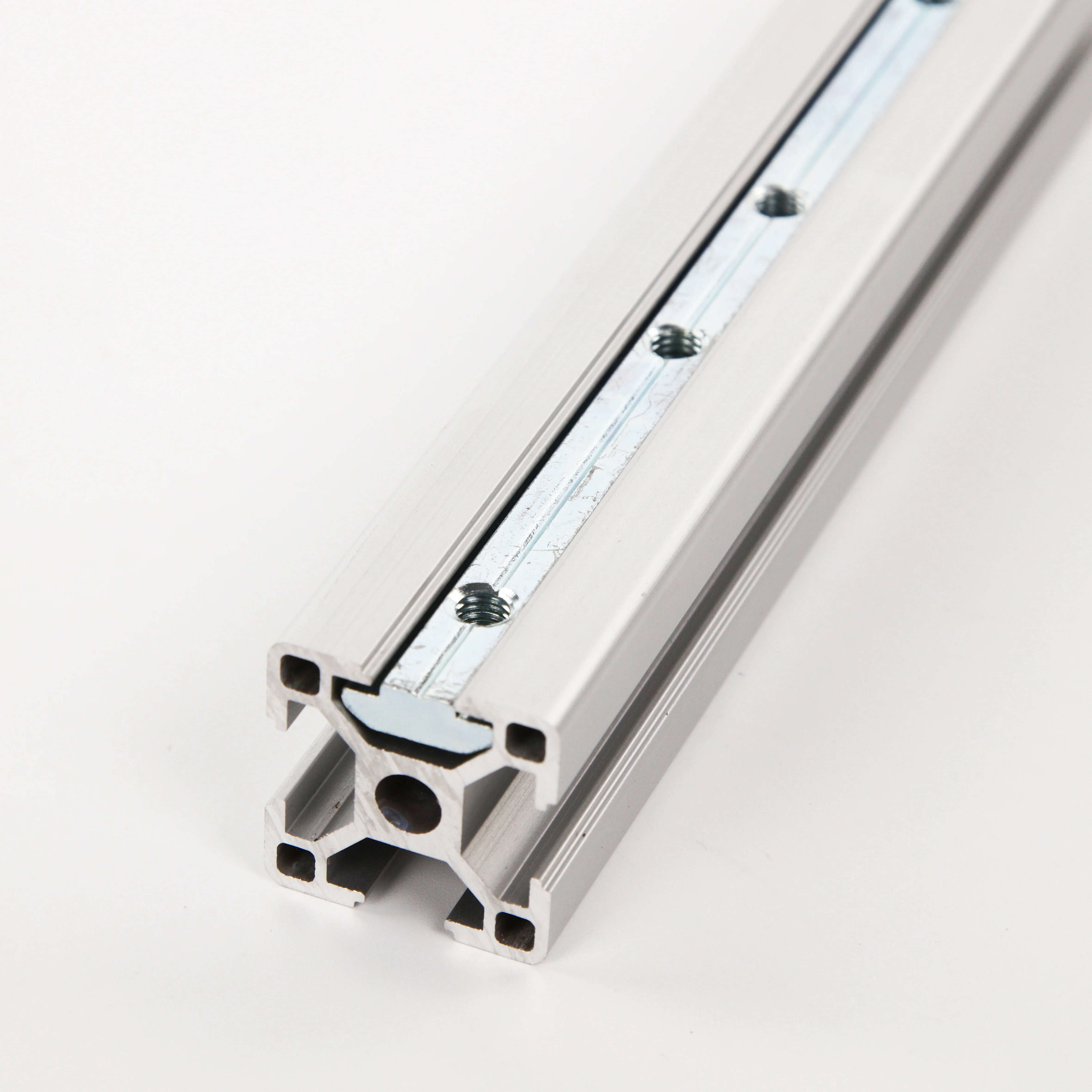 30*30mm 2027   Connector 30b Zinc  Material One Letter Part 180 Degree Aluminum Profile Corner Connector for Aluminium Profile