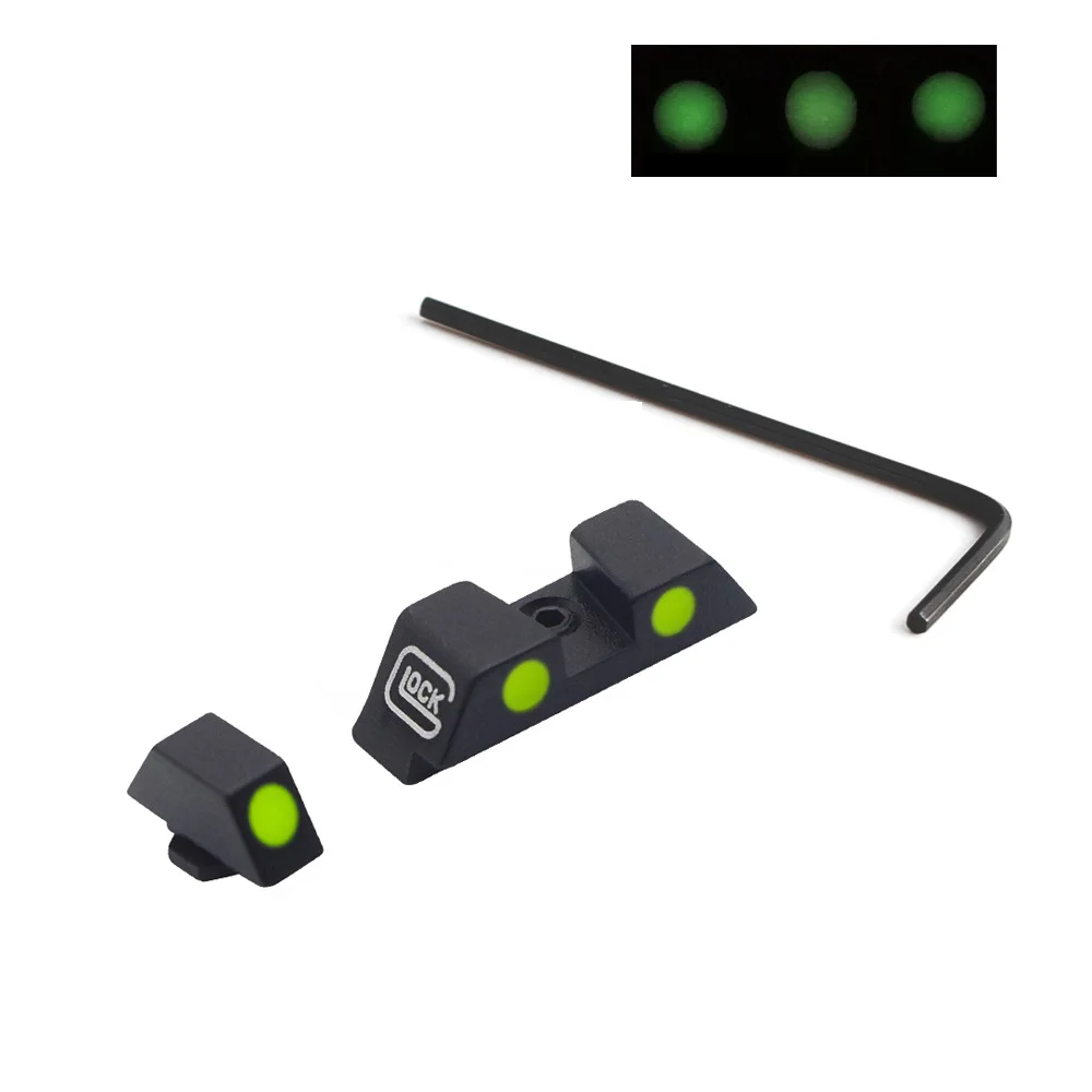 

Maixi High Quality Glock Night Sight Water Bomb Sight Hunting Gun Parts Accessories
