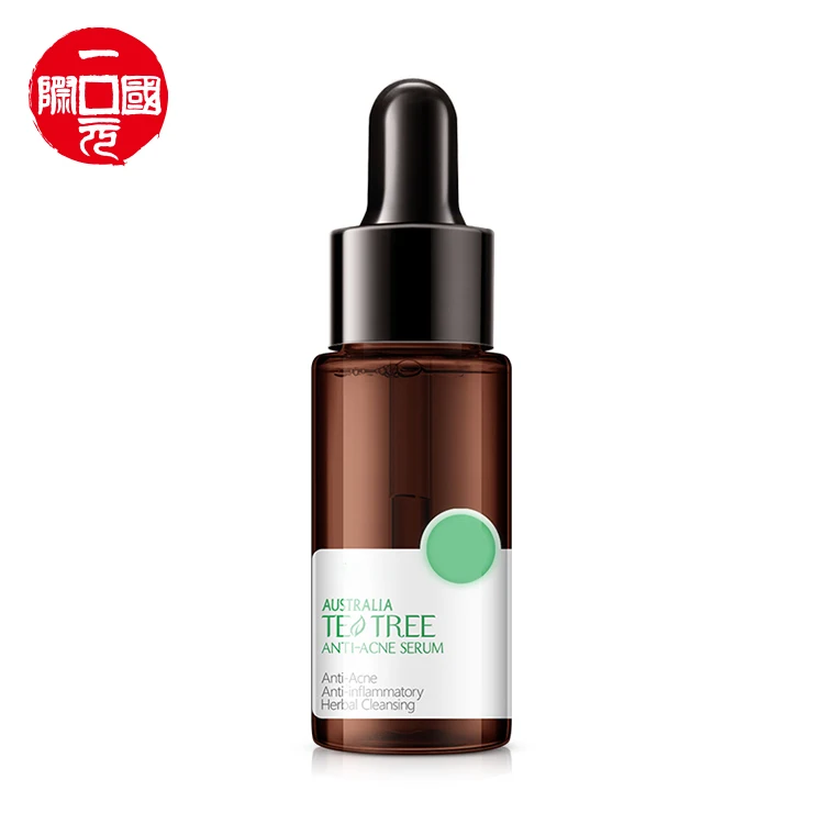 

One dollar Tea Tree Remove Acne Repair Treatment Solution Fading Acne Marks Repair Acne Pits Oil Control Serum