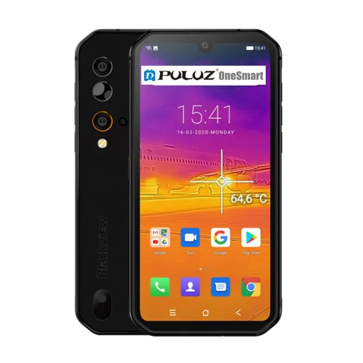 

High Quality Blackview BV9900 Pro 8GB 128GB Fingerprint Id 5.84 inch Android 9.0 48MP Camera 4G Rugged Phone