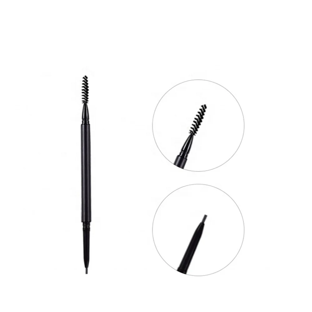 

New Arrival 6 Colors Vegan Natural Eyebrow Pencil Waterproof Custom Private Label Automatic Thin Brow Pencil
