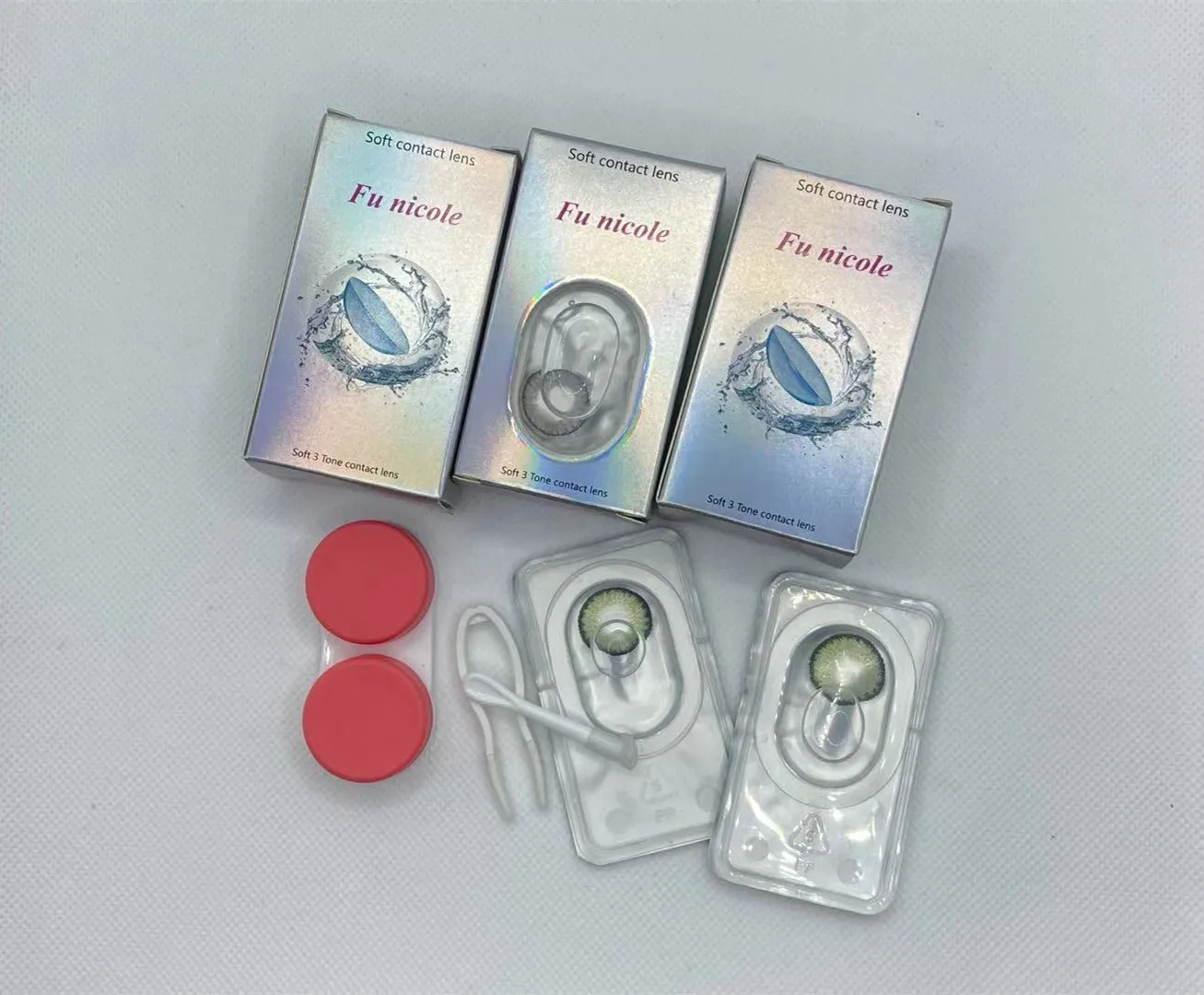 

2021First in sales, classic color contact lenses sell well in Europe, quick delivery, Green