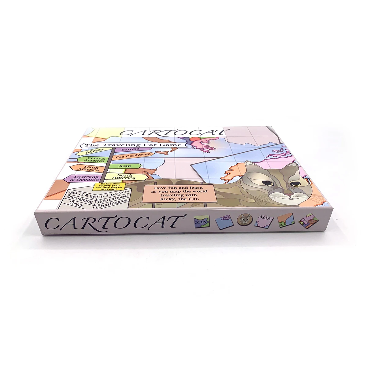 
Custom certificate economic cardboard gameboard high quality indoor board game printed 