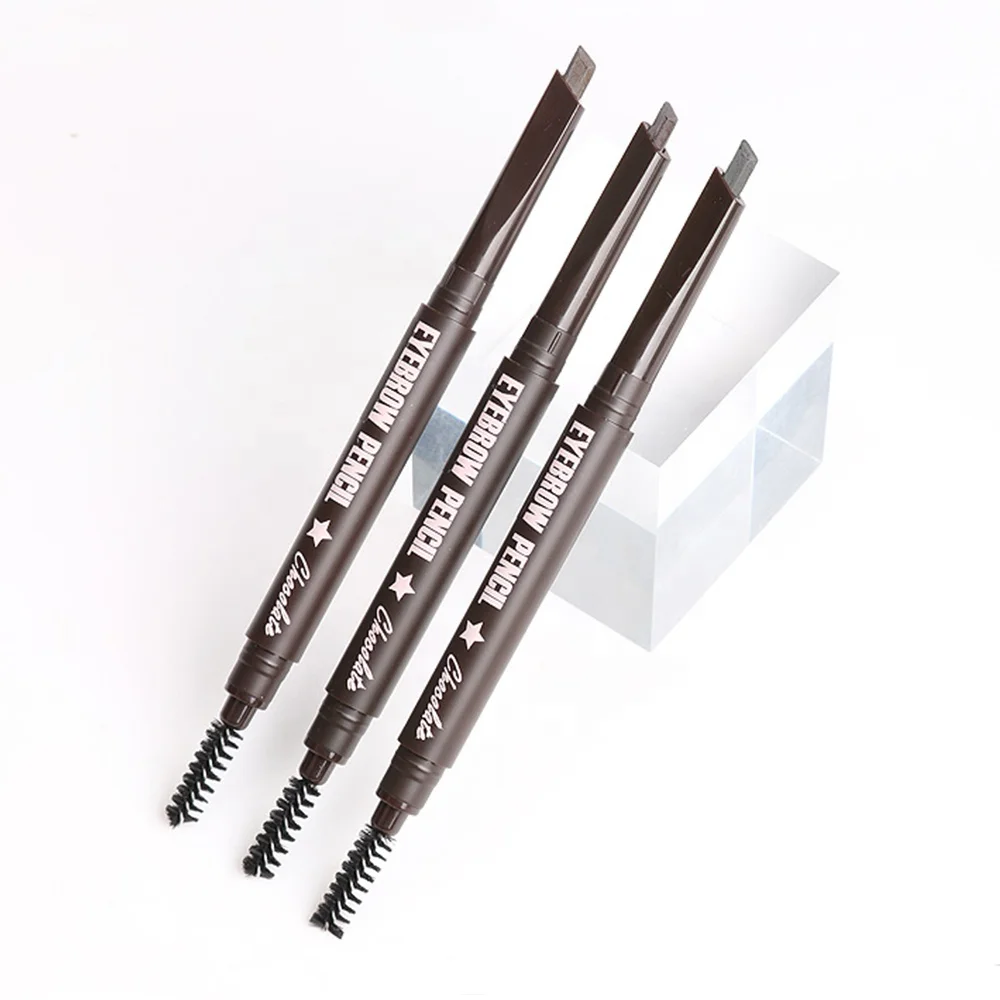 

New Arrival Eyebrow Pencil Waterproof Makeup Brow Colour Pen Private Label