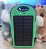 New 2019 trending product solar panels power bank portable LED power bank with 10000mAh, innovative products solar charger