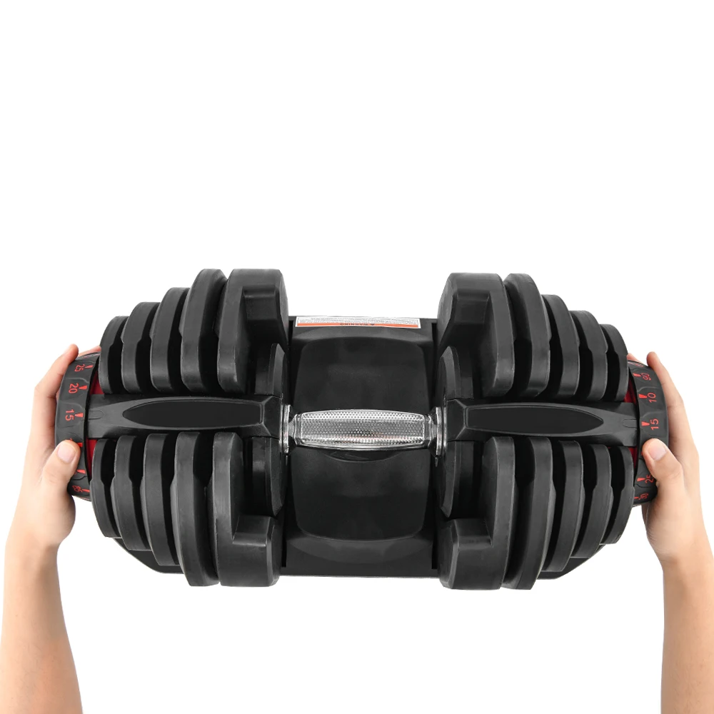 

Dropshipping Cheap new products in stock 24kg 40kg 52.5lb 90lb adjustable dumbbell Mancuernas Hantel