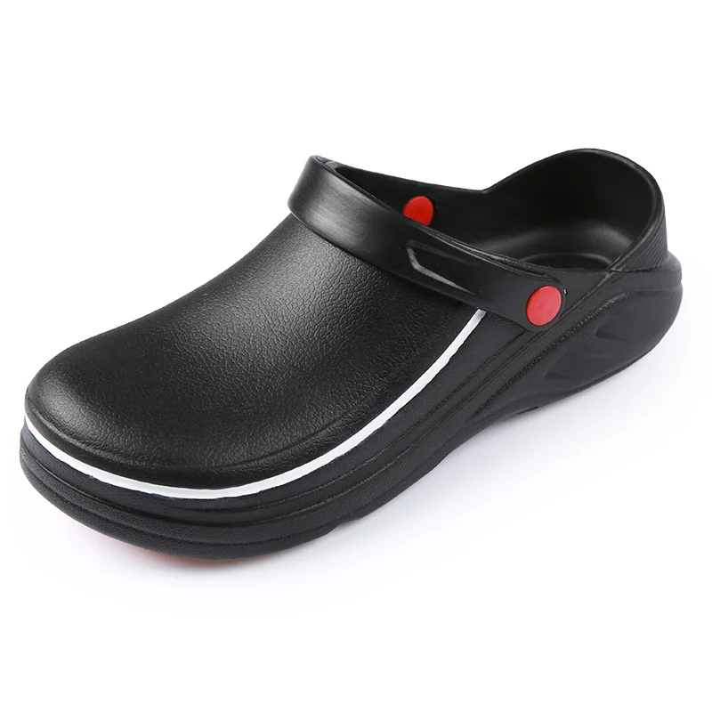 

Factory Wholesale Unisex Food Industry Waterproof Anti Slip Oil Resistance EVA Chef Shoes Waterproof Hotel Chef Shoes