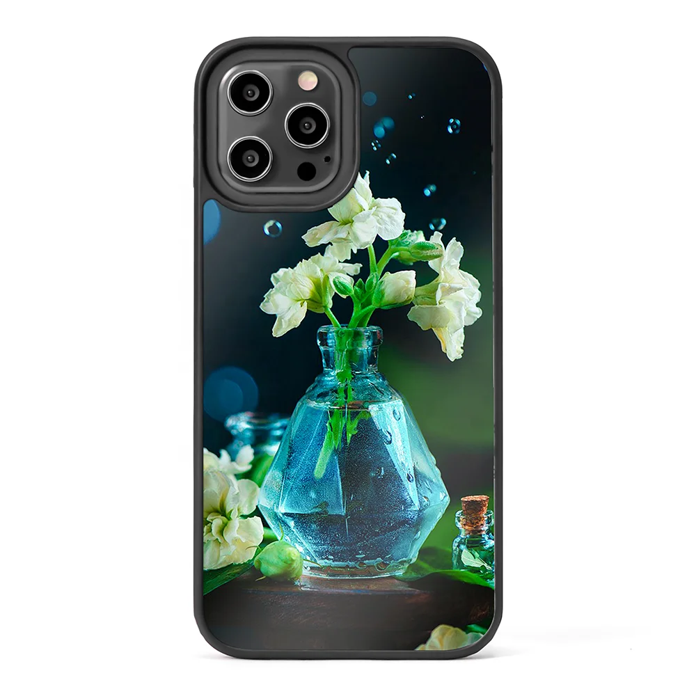 

3D Sublimation Blank Hard Cases Customize Print Phone Case For iPhone 13