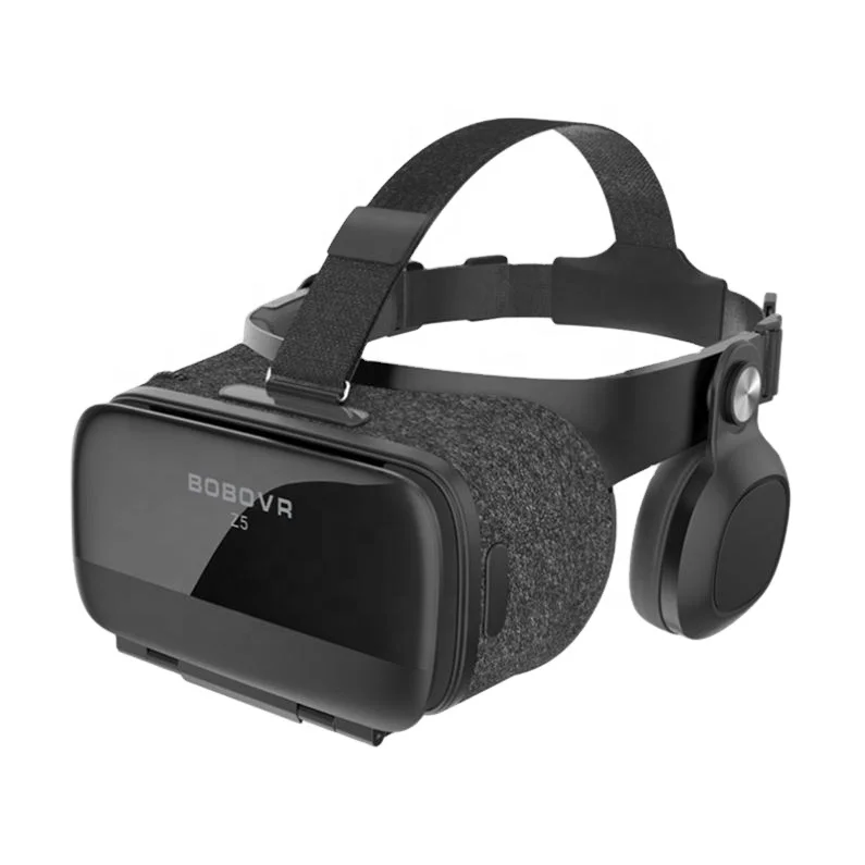 

Factory price for New design BOBO VR Z5 with wireless VR headsets wifi headphone