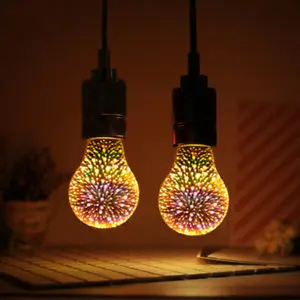 
Led Firework Bulb led 3D A19 light for home 3000K 5000K christmas light 