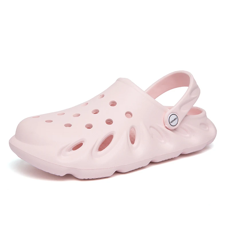 

Women's non-slip and wear-resistant beach shoes simple fashion joker sandals casual Croc