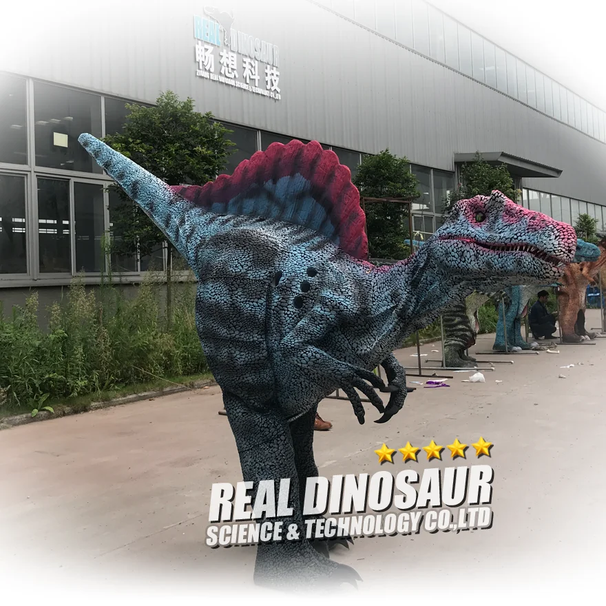 

2021 New Design Dinosaur Movie Realistic Walking Dinosaur Costume