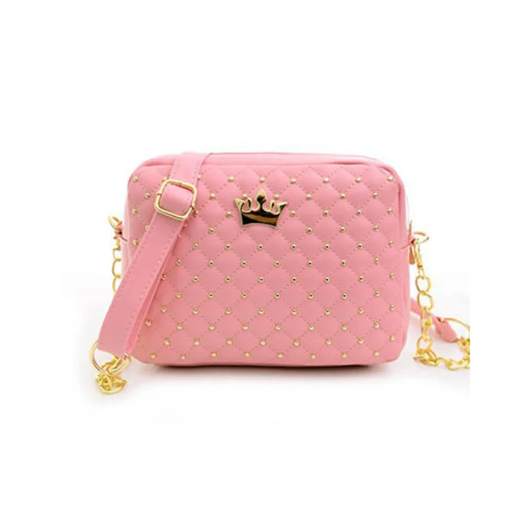 

Cute pink lady fashion jelly decorated mini women purses and handbags