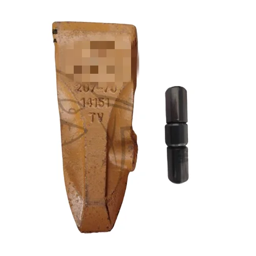 TALUADA High Quality Excavator Parts for  PC300 Sharp Bucket Tooth 207-70-14151RC 207-70-14151RC-1 Bucket Teeth 2077014151RC