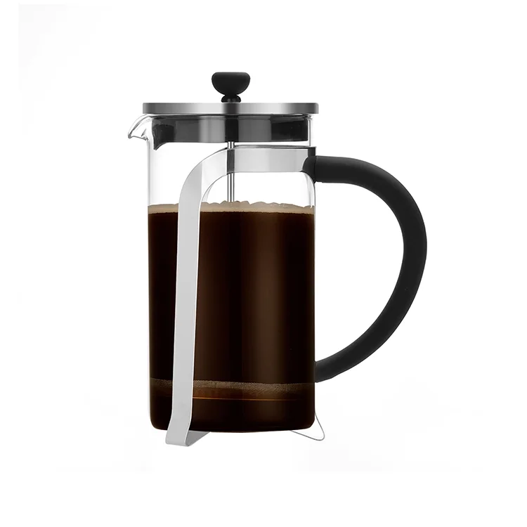 

New Design Factory Iso9001 304 Grade Stainless Steel French Press