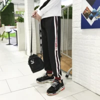

Man Trousers Training Sports Pants Spandex / Polyester pants