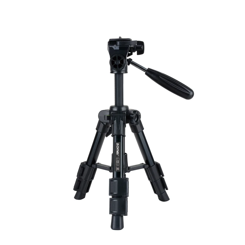 

ZoMei 530mm Professional Black Aluminium Tripod Q100 Tripod Stand for Digital Camera DSLR Smart Phone Mobile Phone