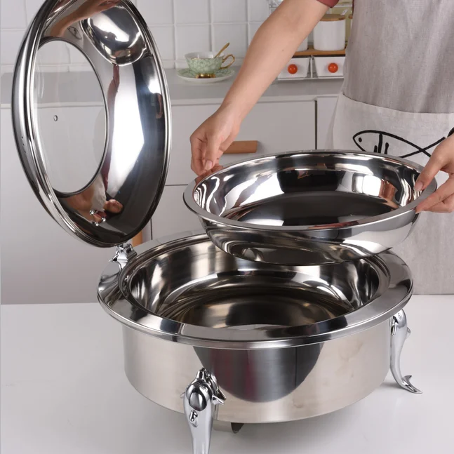 

CH4204 Faster heating buffet tableware luxury food warmers display for restaurant