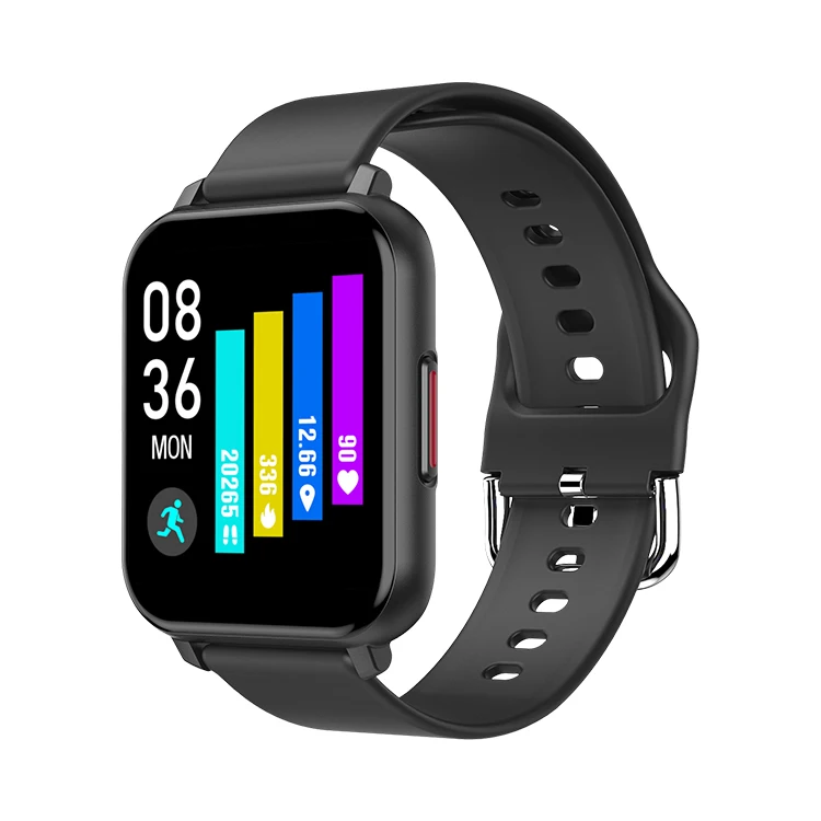 

Android Fitness Smart Watch T82 Waterproof Smartwatch With Blood Oxygen Monitoring Cheap Price Watch